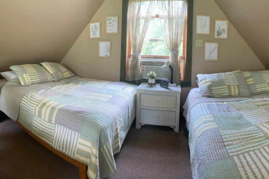 Secluded Cabin On Red Haven Farm Irvine Εξωτερικό φωτογραφία