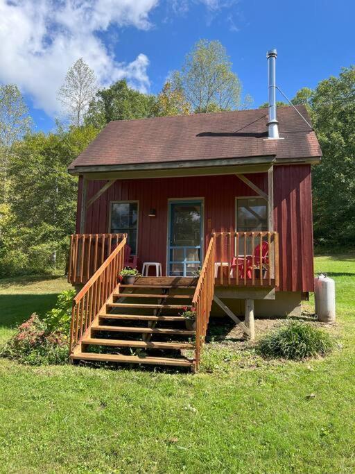 Secluded Cabin On Red Haven Farm Irvine Εξωτερικό φωτογραφία