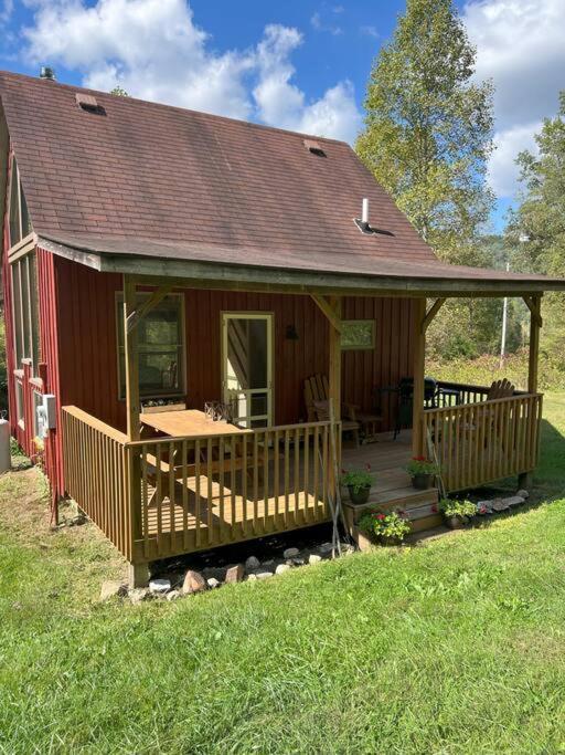 Secluded Cabin On Red Haven Farm Irvine Εξωτερικό φωτογραφία